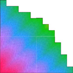 Rainbow Pattern/Diamond Spray Variant 2